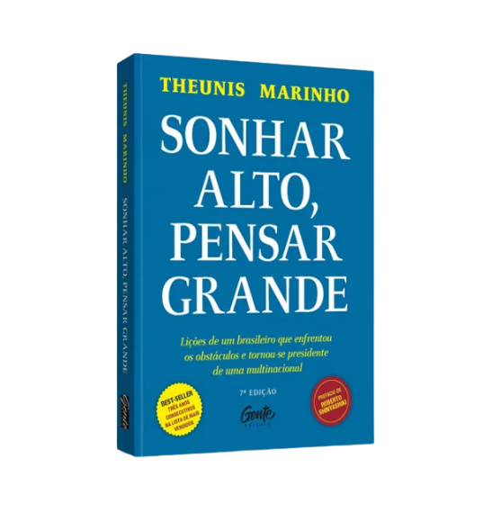 Livro Sonhar Alto Pensar Grande